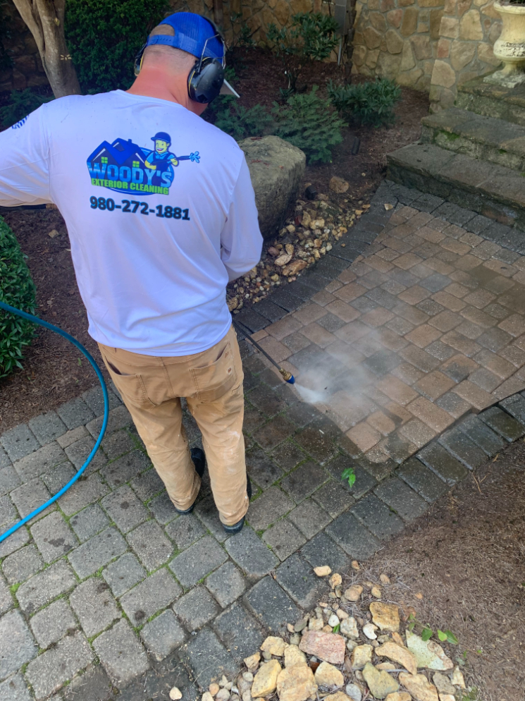Paver cleaning