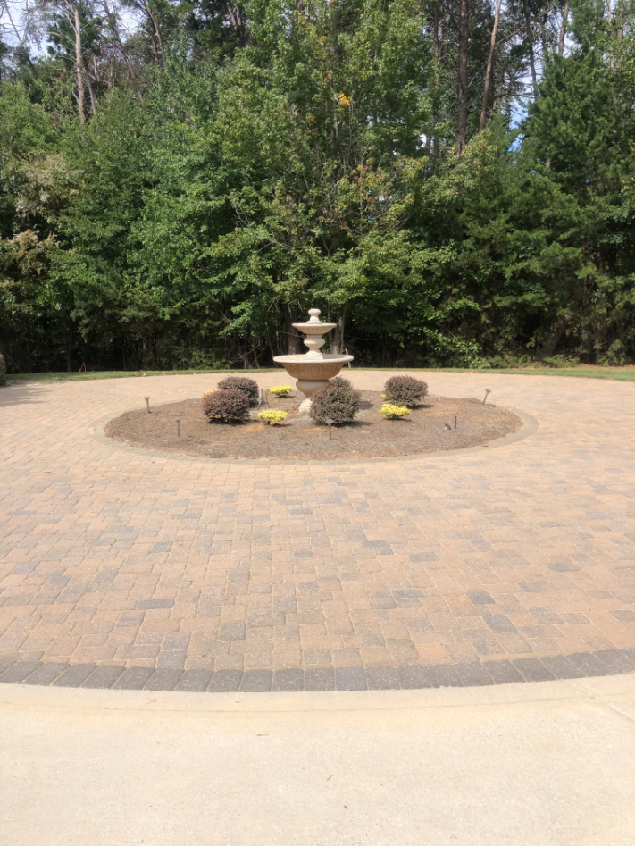 Paver cleaning