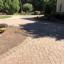 Paver Cleaning and Sealing 2