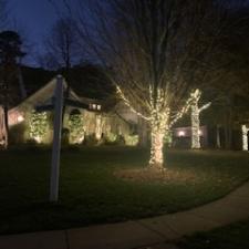 Professional Christmas Lights Installation in Mooresville, NC 1