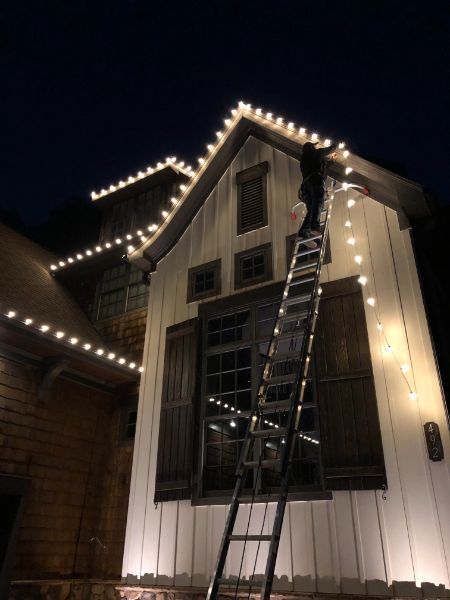 Christmas Light Hanging Services Cost