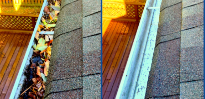 Gutter cleaning Mooresville 001 min