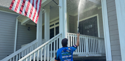 House washing