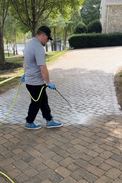 Certified paver sealing