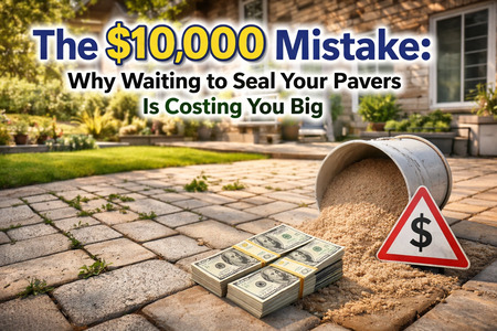 The 10000 mistake waiting to seal pavers
