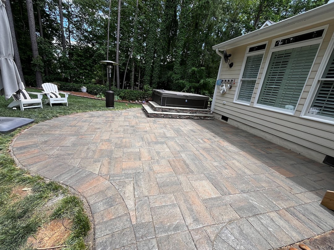 Amazing Mooresville Paver Sanding and Sealing Transformation