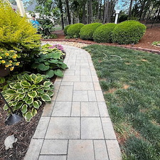 Amazing-Mooresville-Paver-Sanding-and-Sealing-Transformation 3
