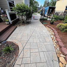Amazing-Mooresville-Paver-Sanding-and-Sealing-Transformation 5