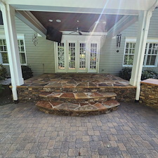 Paver-Sanding-Sealing-Project-in-Cornelius-NC-Professional-Hardscape-Restoration 1