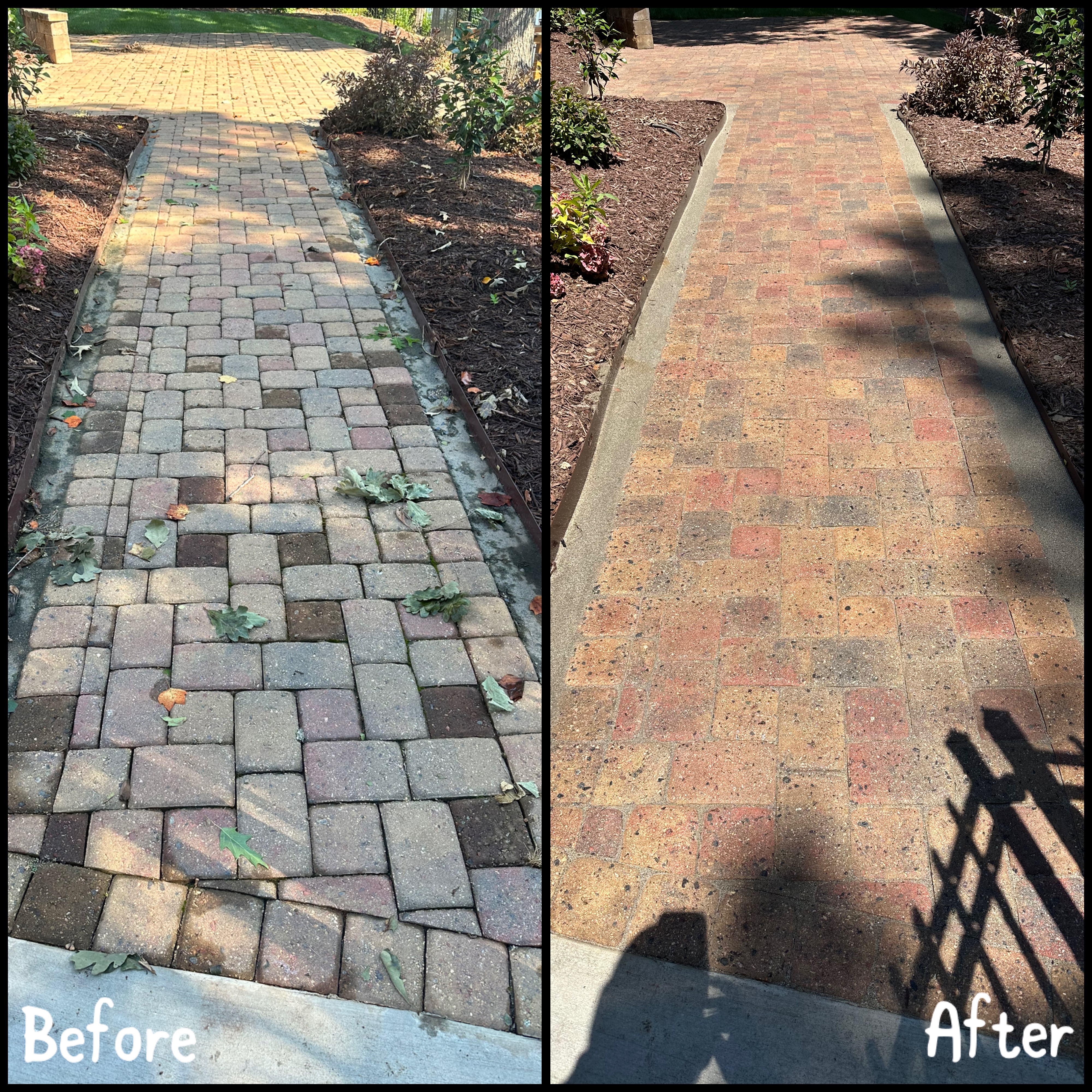 Paver Sealing Mooresville, NC