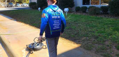Commercial pressure washing mooresville new