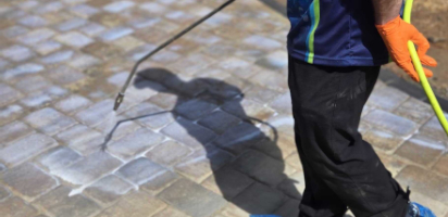 Huntersville paver sealing new