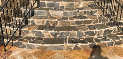 Stone cleaning lake norman