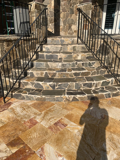 Stone sealing new