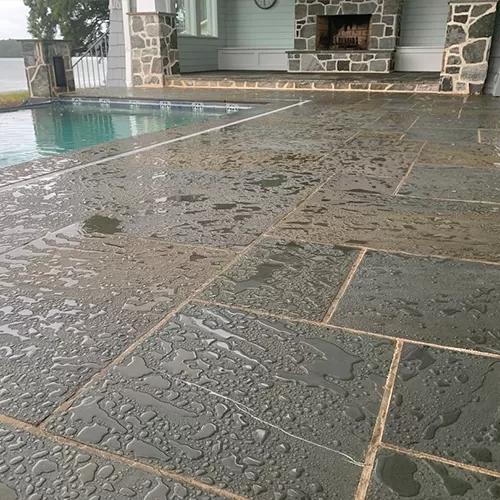 stone sealing